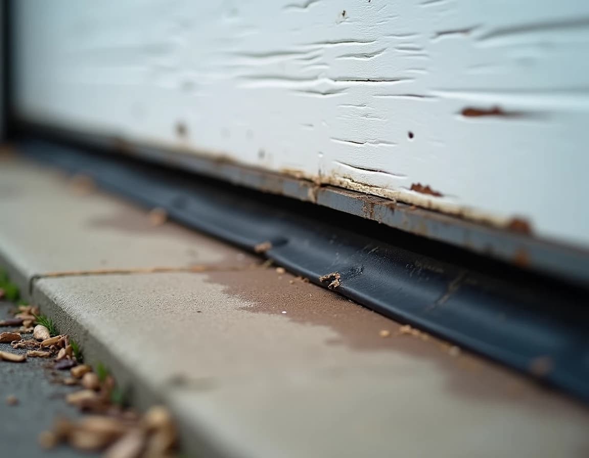 Before: Classic white raised panel