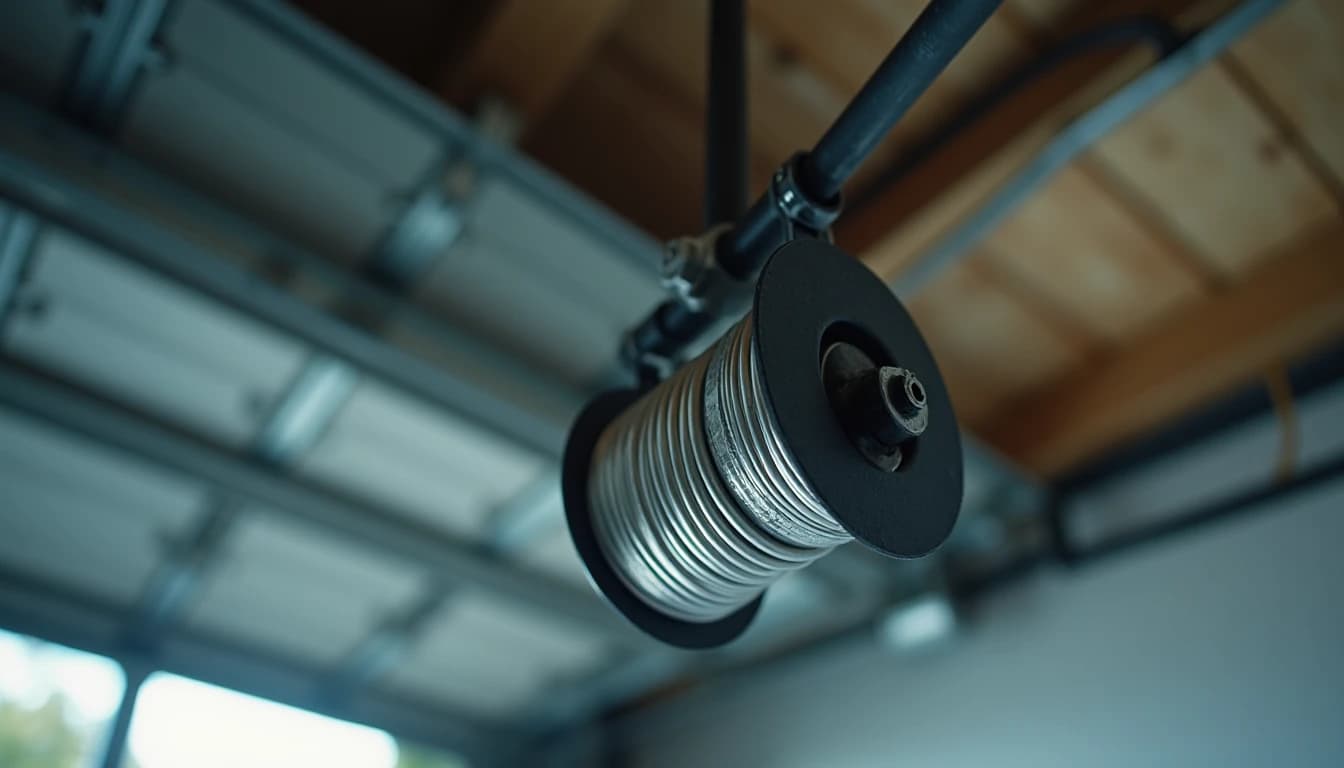 Cable & drum repair — Eagle Garage Door