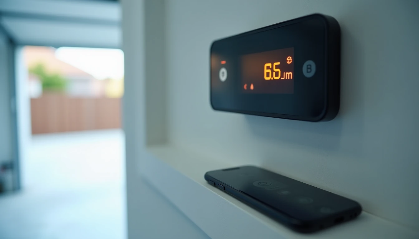 Smart garage door opener — Eagle Garage Door