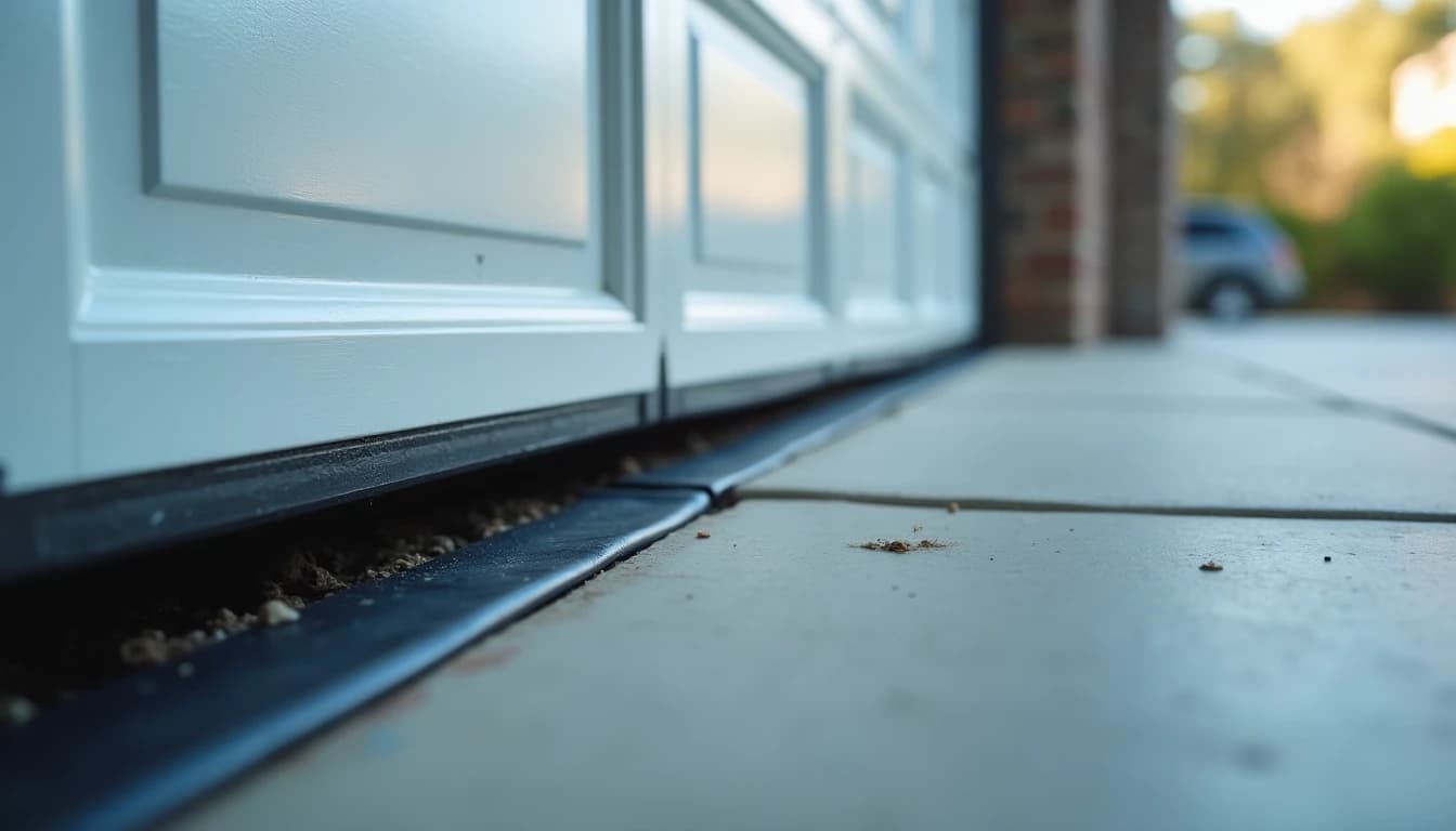 Weather seal replacement — Eagle Garage Door
