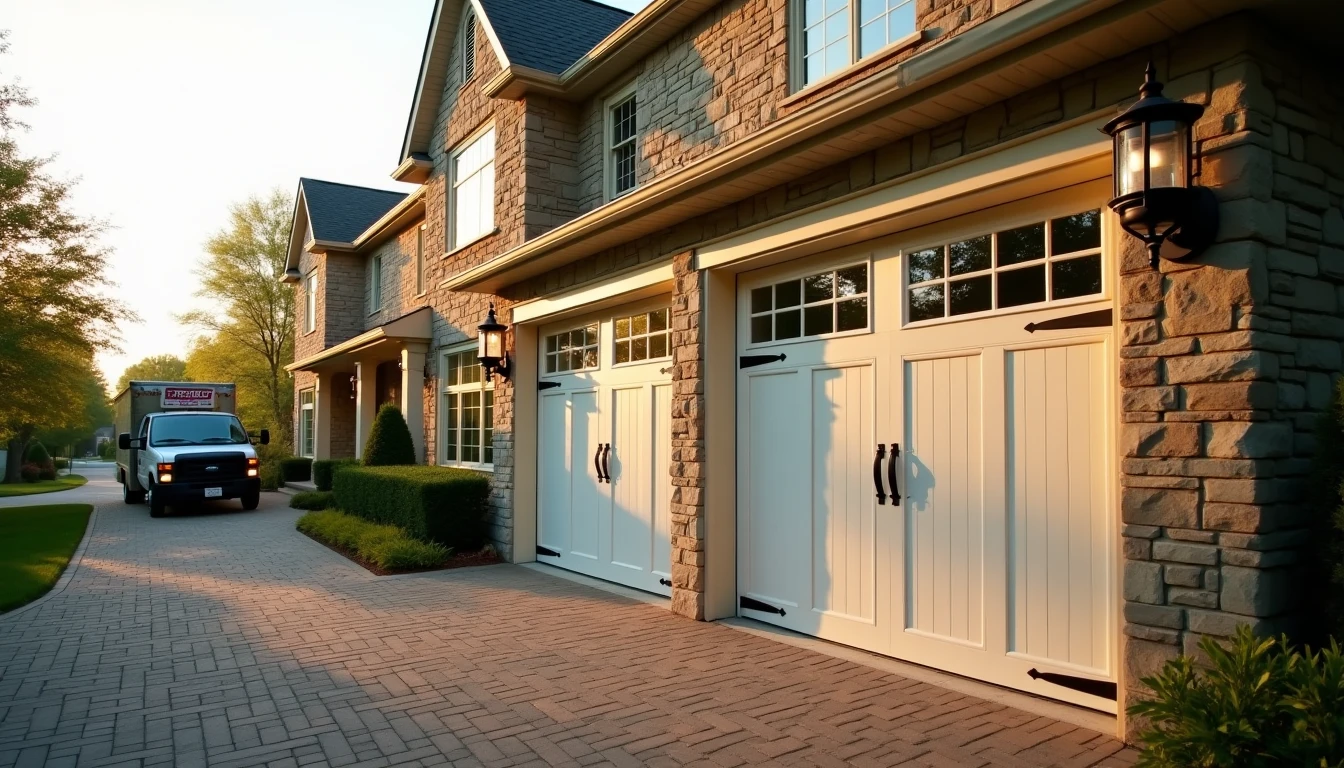 Garage Door Installation — Eagle Garage Door