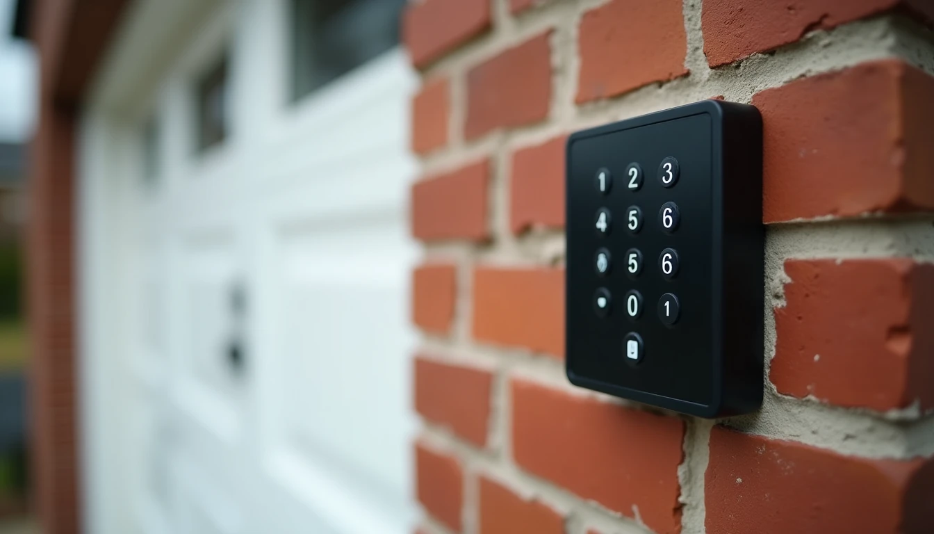 Keypad & remote programming — Eagle Garage Door