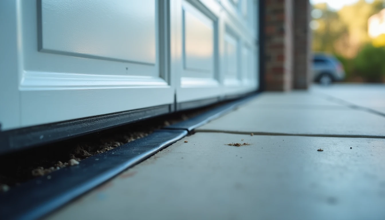 Weather seal replacement — Eagle Garage Door